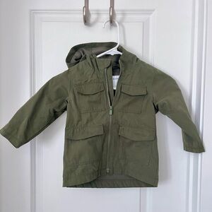 Lightly worn patch pocket jacket